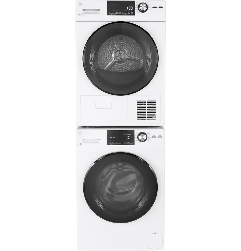 24 Frontload Washer with Steam 2.4 cu. ft. White I7527