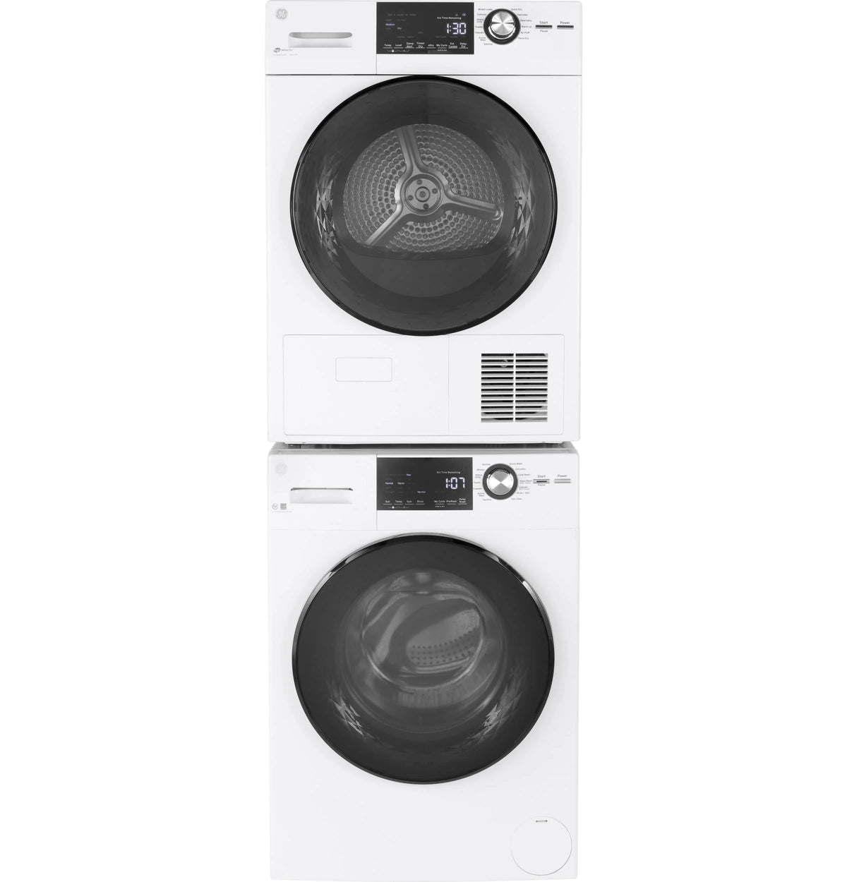 24 Frontload Washer with Steam 2.4 cu. ft. White I7527