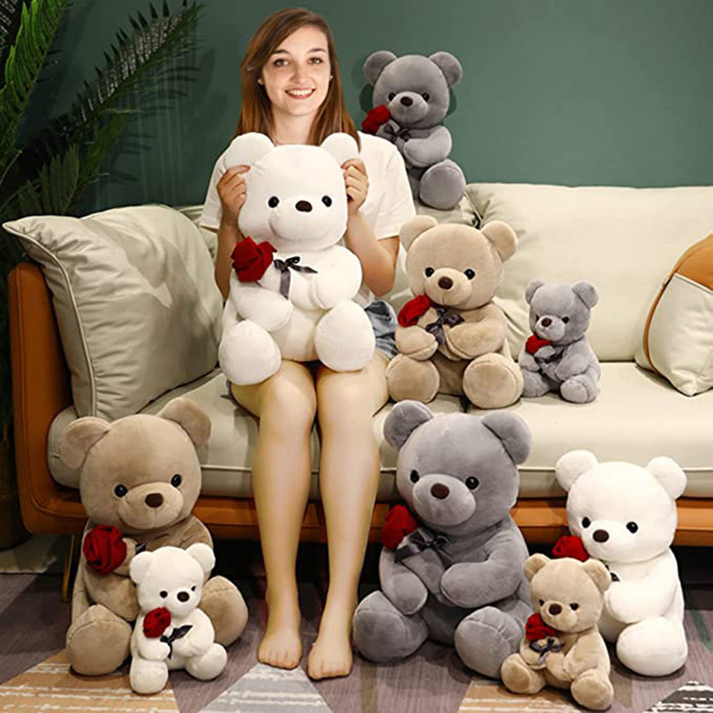 Teddy Bear Plush Stuffed Animal Toy Pillow E574338