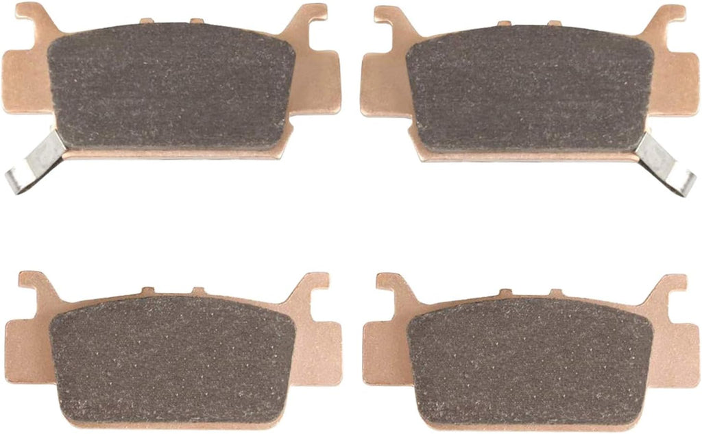 Front and Rear Brake Pads Pack of 2 W304