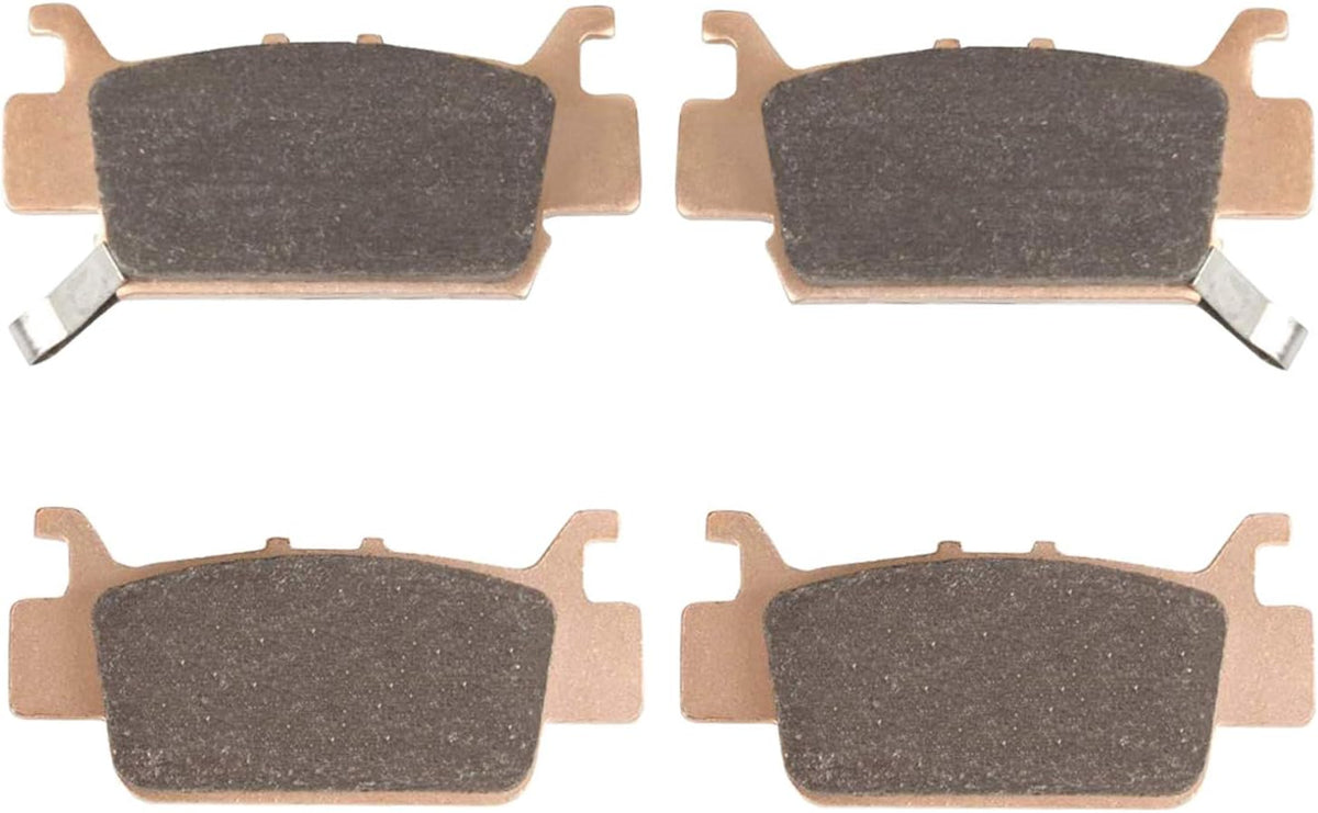 Front and Rear Brake Pads Pack of 2 W304