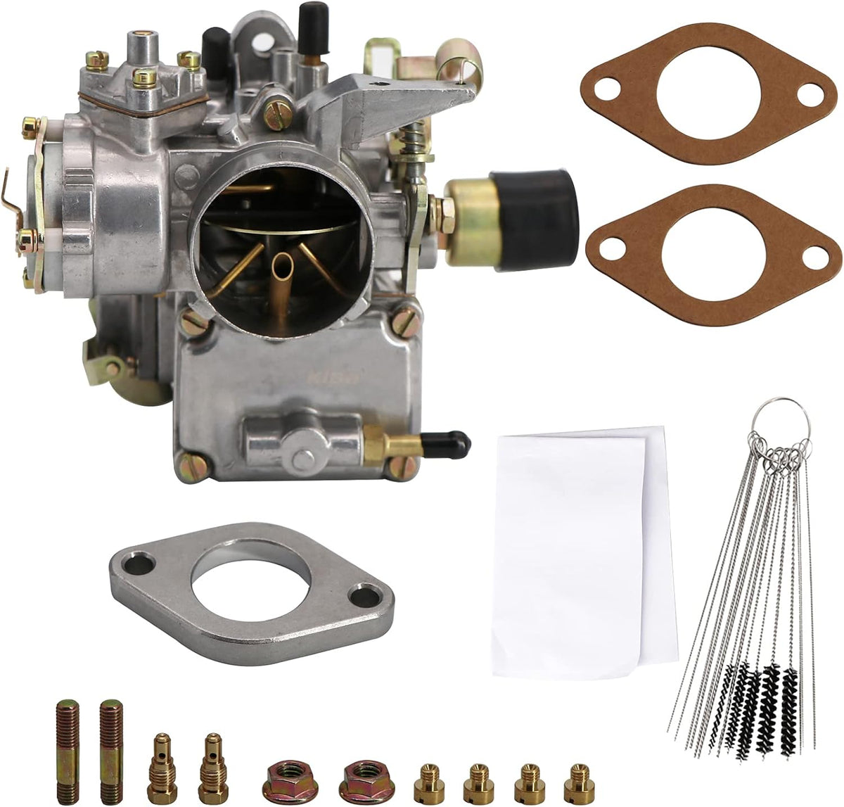 Carburetor for VW Beetles 1971-1979 Dual Port 1600cc Engine 37mm Electric Choke PICT-3 K85348