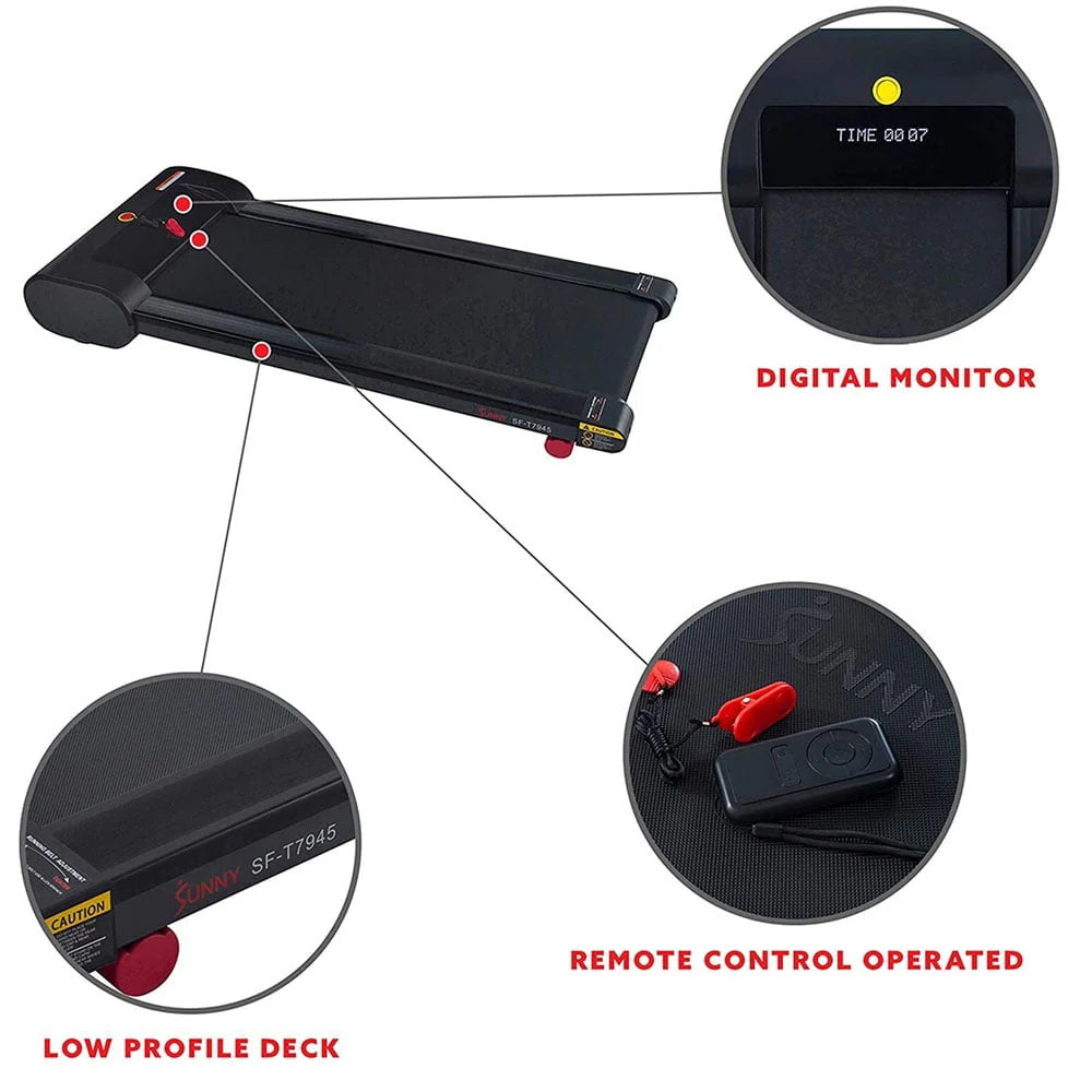 Under Desk Treadmill with Remote Control I30405