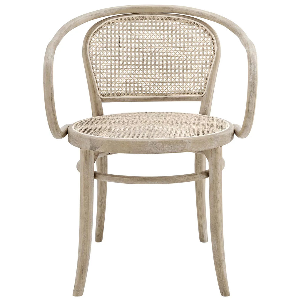 Grey Wood Dining Chair S584066