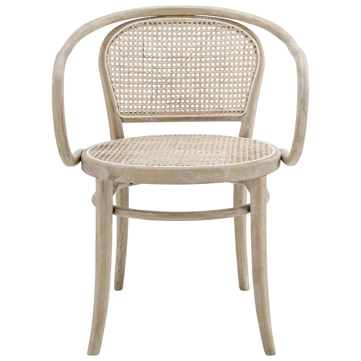 Grey Wood Dining Chair S584066