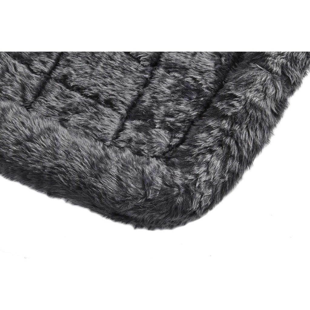 Gray Fleece Pet Bed S271834