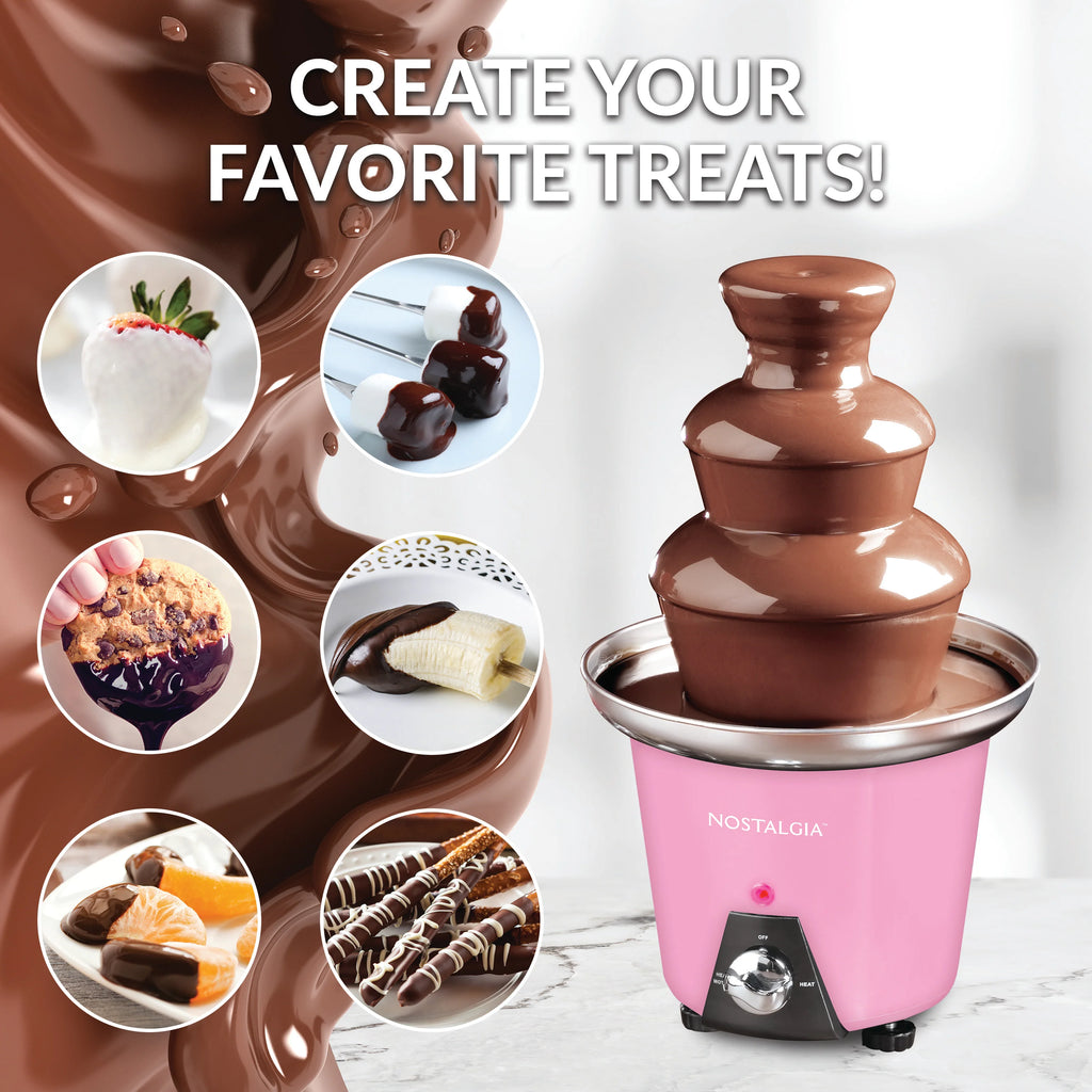 Chocolate Fondue Fountain R8731