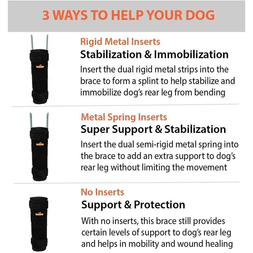 3-in-1 Dog Splint Braces V2552