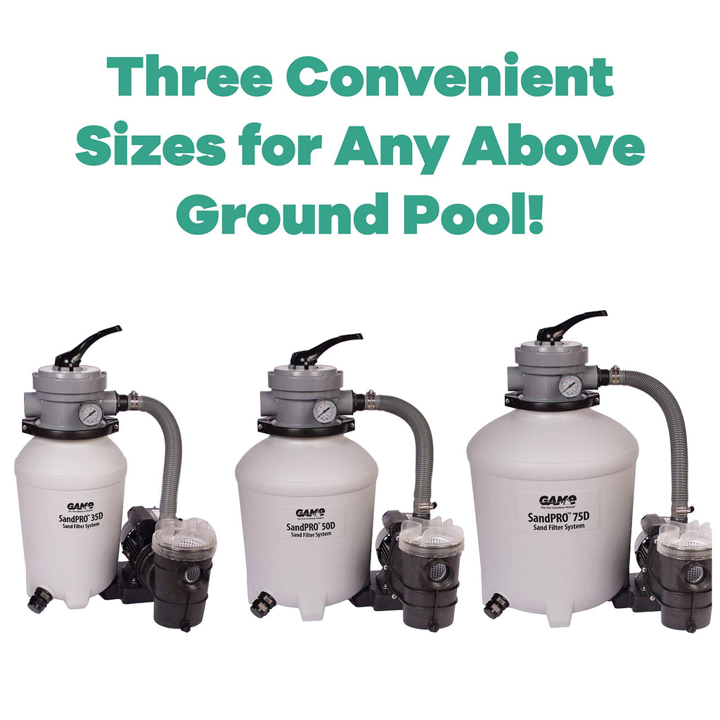 Pool Sand Filter Pump System O659931