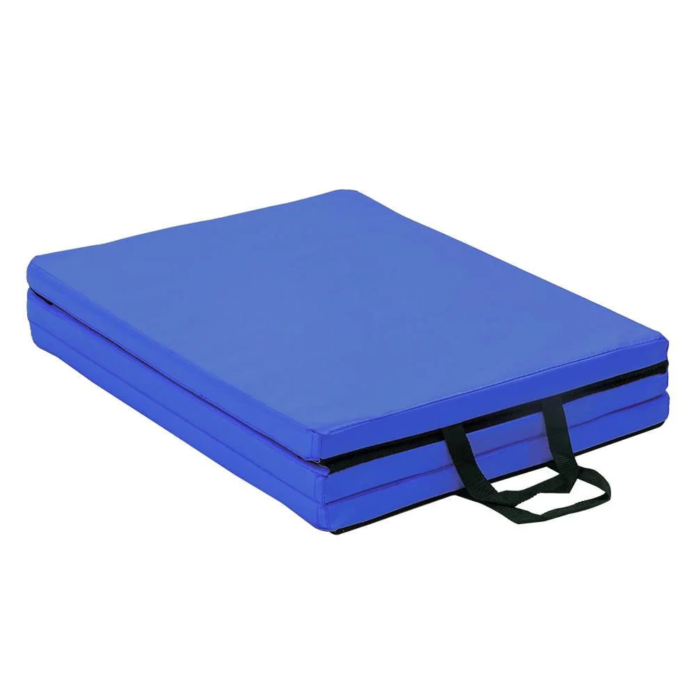 Three Folding Yoga Mat with Magic Tape C440