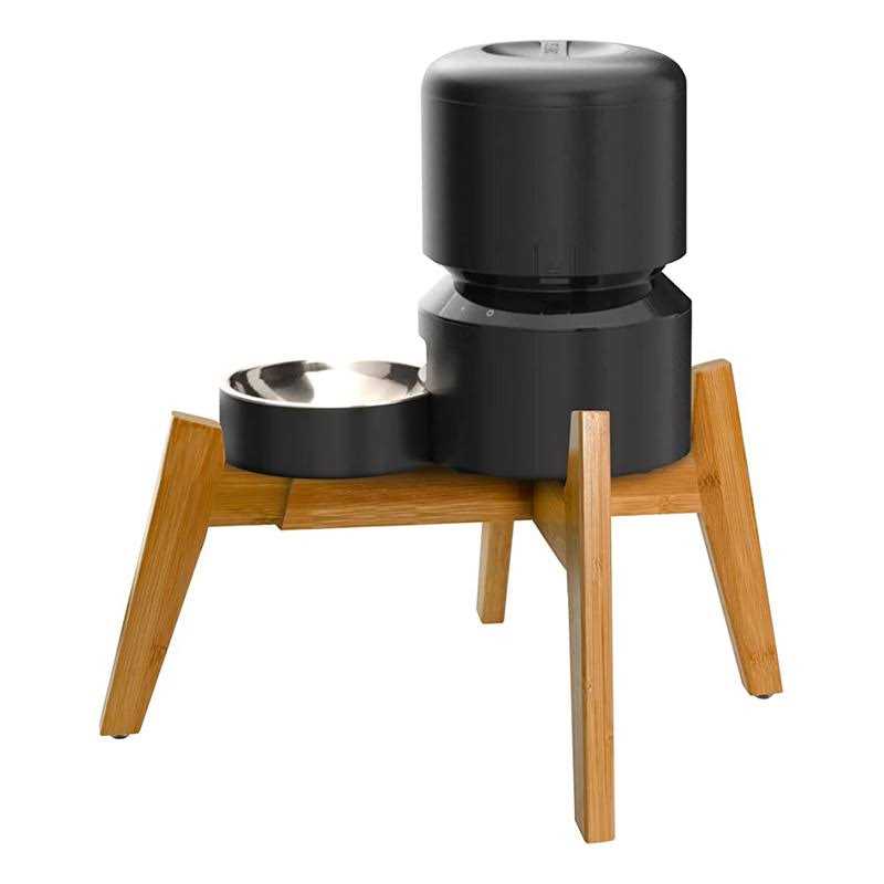 Dog Water and Food Dispensers Stand U187