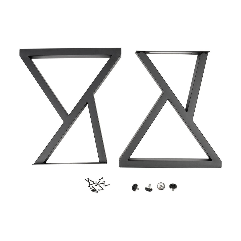 16" Black Heavy Duty Furniture Legs R1726