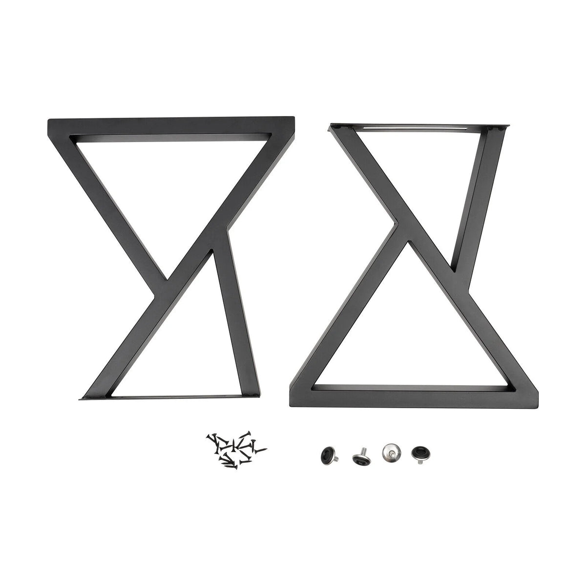 16" Black Heavy Duty Furniture Legs R1726