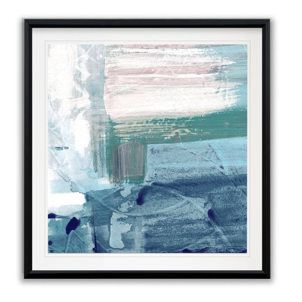 Framed Giclee Print 16x16 E591022