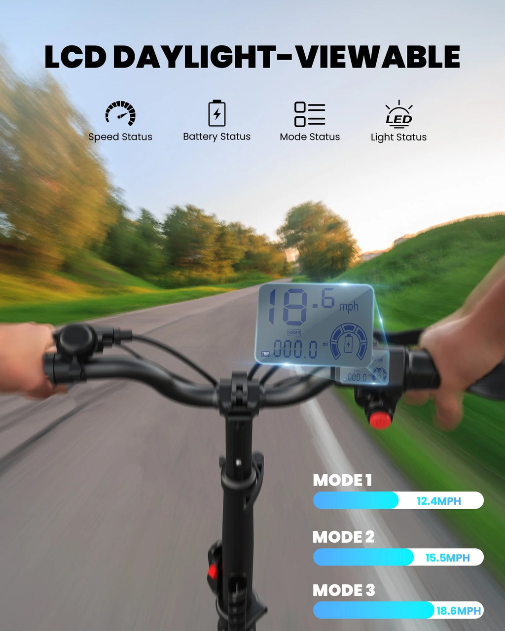650W Electric Scooter with Seat X11203