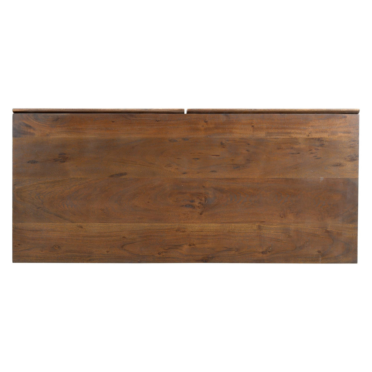 Light Brown Two Drawer Writing Desk Y183737