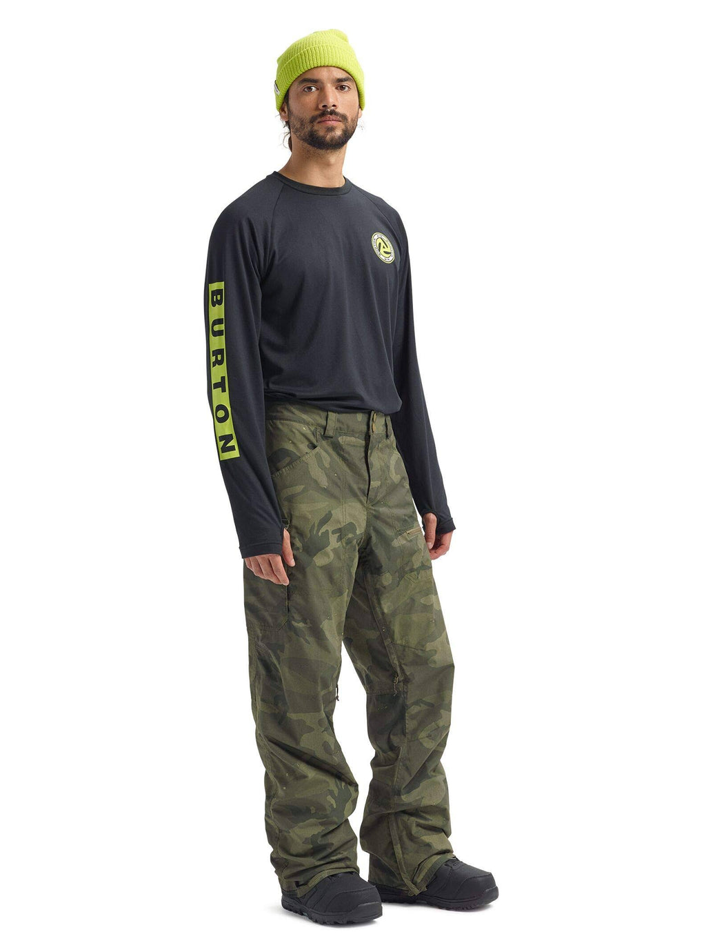 Burton Covert Pant Worn Camo Xs Q77924