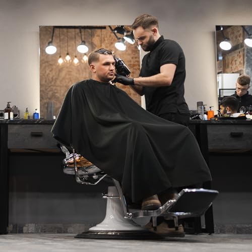 Adjustable Waterproof Salon Hair Cutting Cape T825223