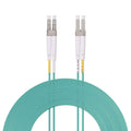 LC to LC OM3 Duplex 50/125 LSZH Fiber Optic Cord, 3-Meter 10-Pack S23136