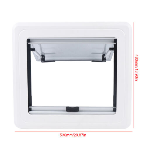 450*500mm Camper Push Out Window Vent Hatch M535319