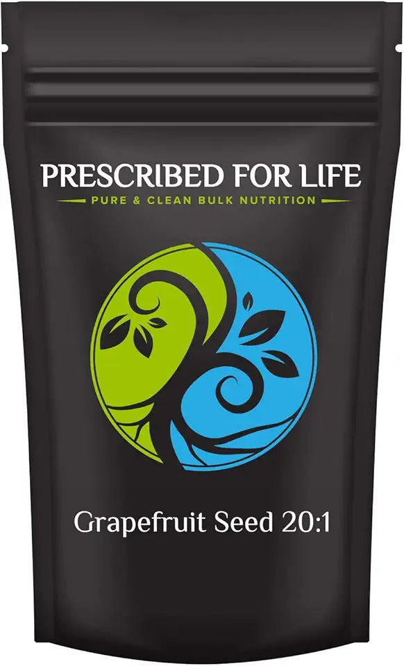 Grapefruit Seed Powder 20:1 Vegan Gluten Free Non-GMO 12 oz P825973