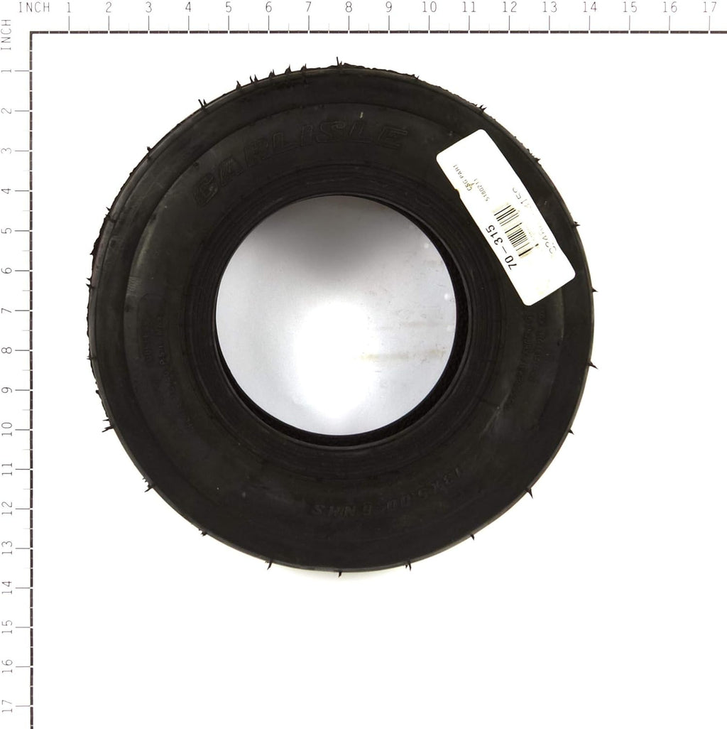 13X500-6 4-Ply Rib Tubeless Tire S10048