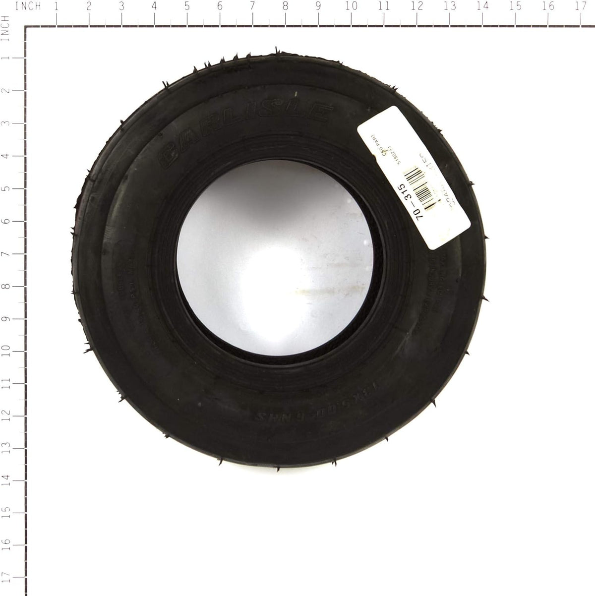 13X500-6 4-Ply Rib Tubeless Tire S10048