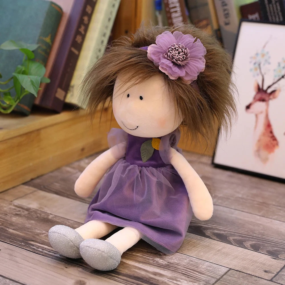 14 Inch Handmade Rag Dolls Z1413