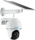 2K Night Vision Wireless Outdoor Security Camera with Solar Panel W42832