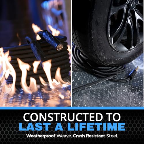 100 Ft Stainless Steel Heavy Duty Garden Hose M960981