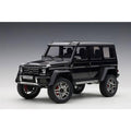 1/18 Gloss Black Model Car C829