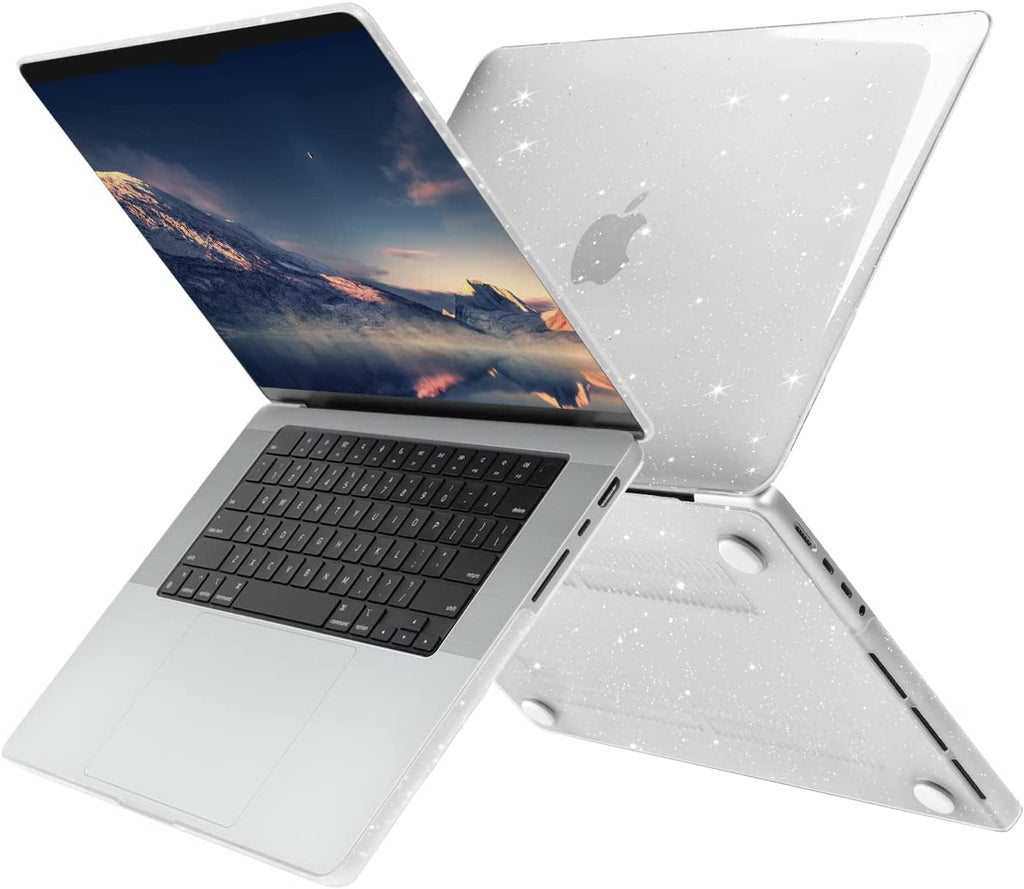 Sparkly MacBook Pro 16 inch Case U7856