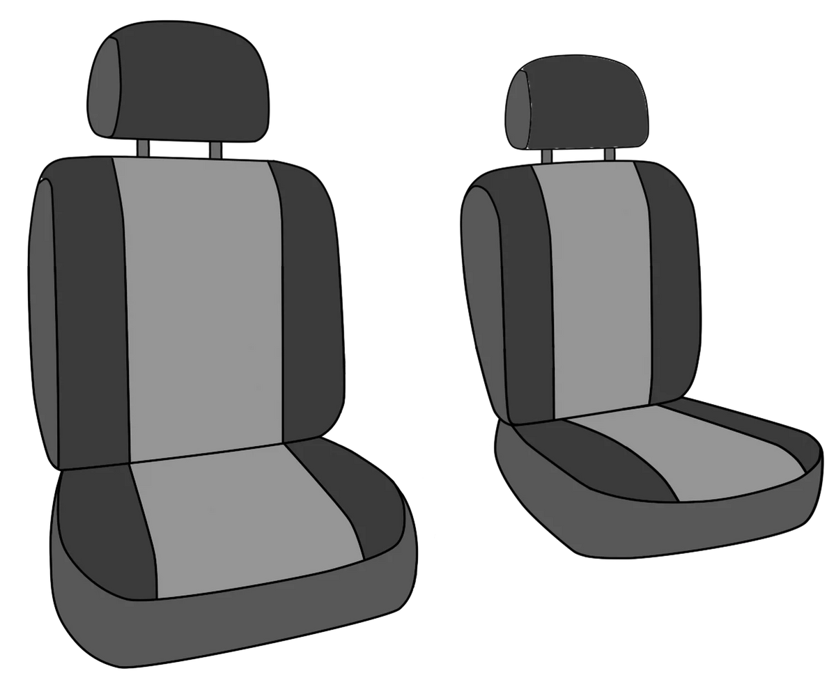 Faux Leather Front Bucket Seat Covers I51451