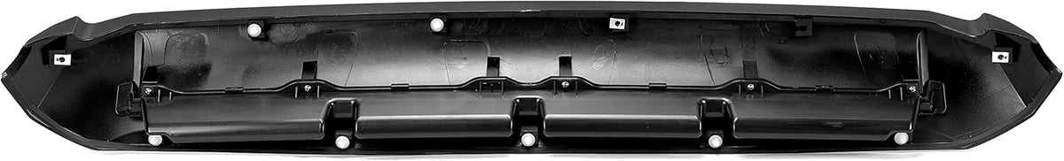 Black Upper Grille Bulge Molding P32503