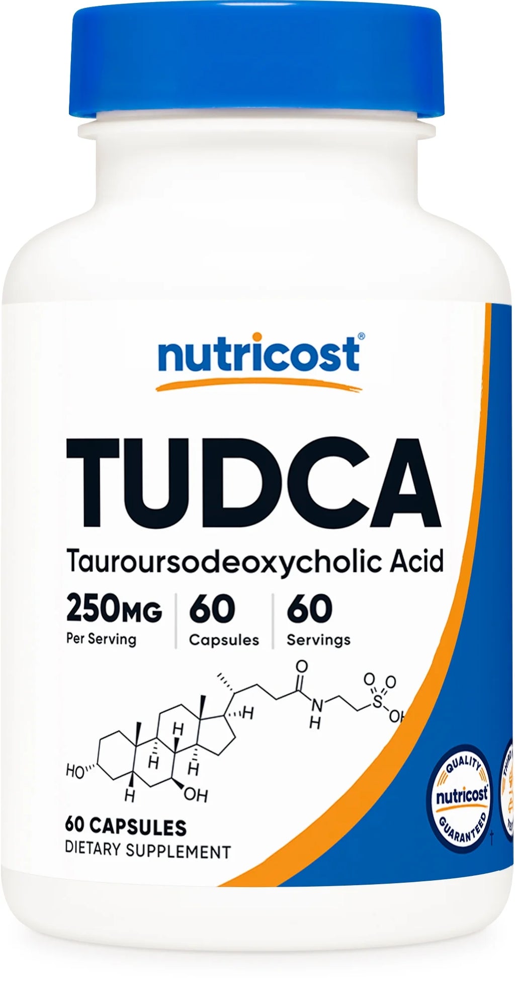250mg 60 Capsules Tudca Supplement Z316
