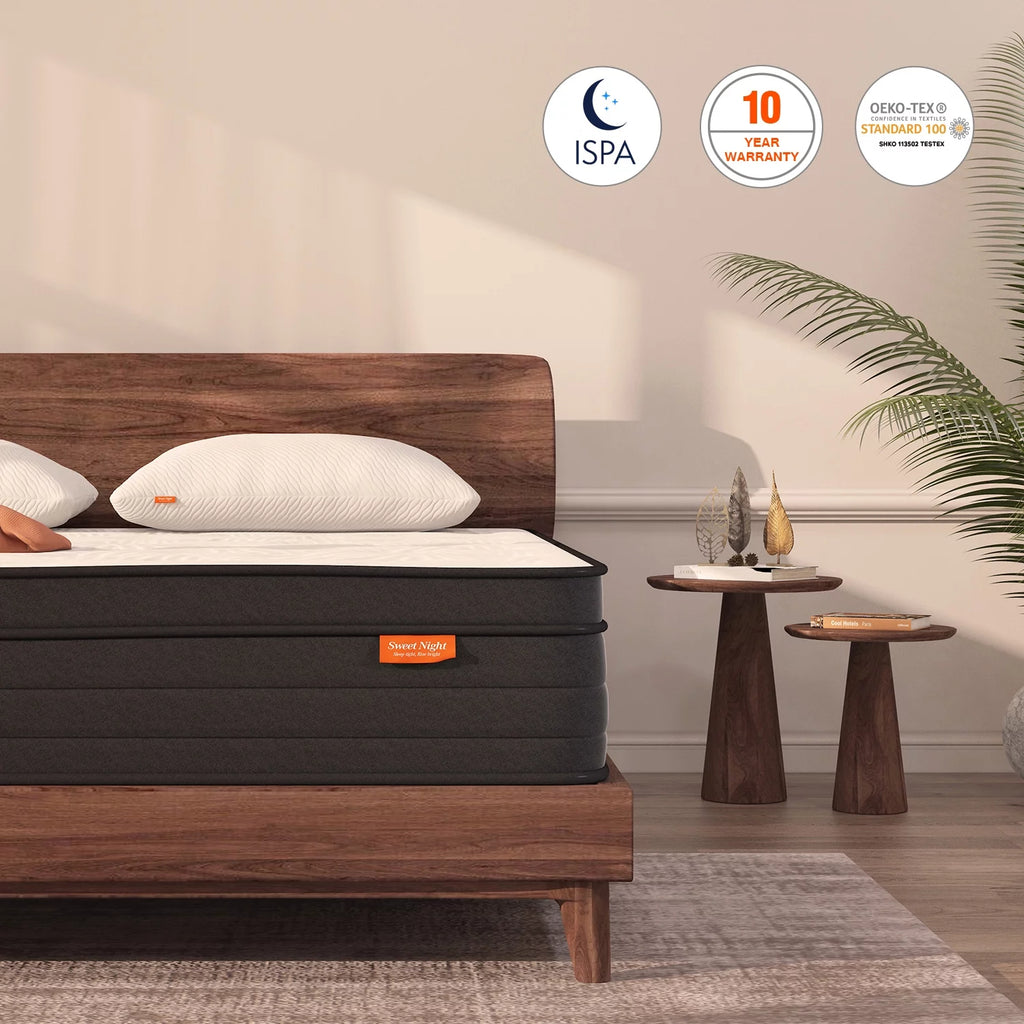 King Size Medium Firm Memory Foam Hybrid Mattress T926