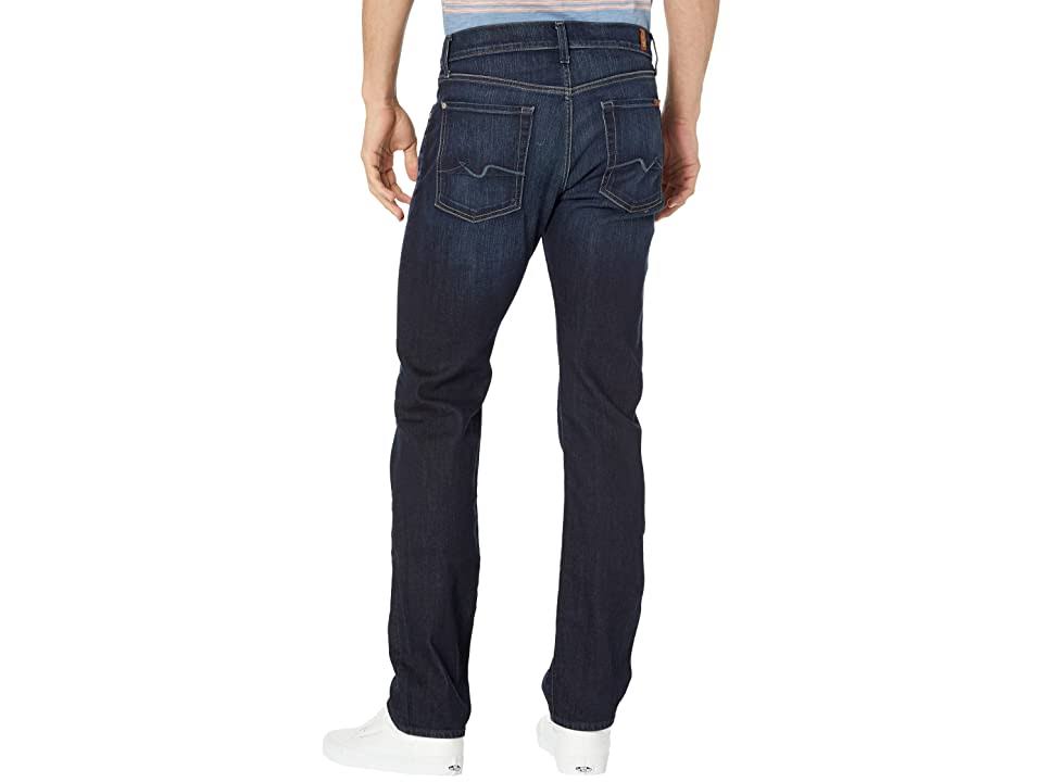 Mens Straight Dark Jeans J9736