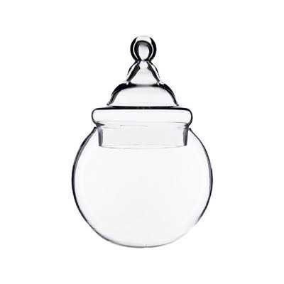 Glass Bubble Bowl Vase K8532