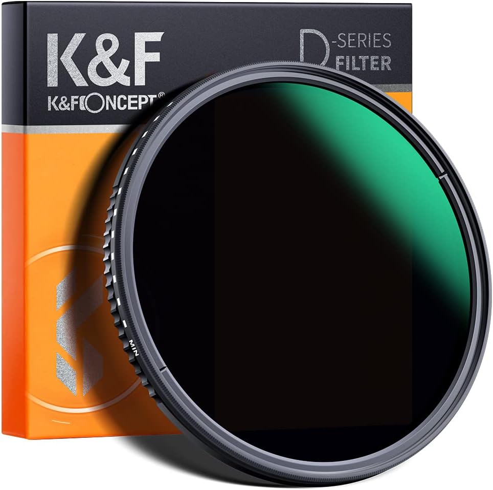 67mm Variable ND3-ND1000 Neutral Density Lens Filter Pack of 2 Z677