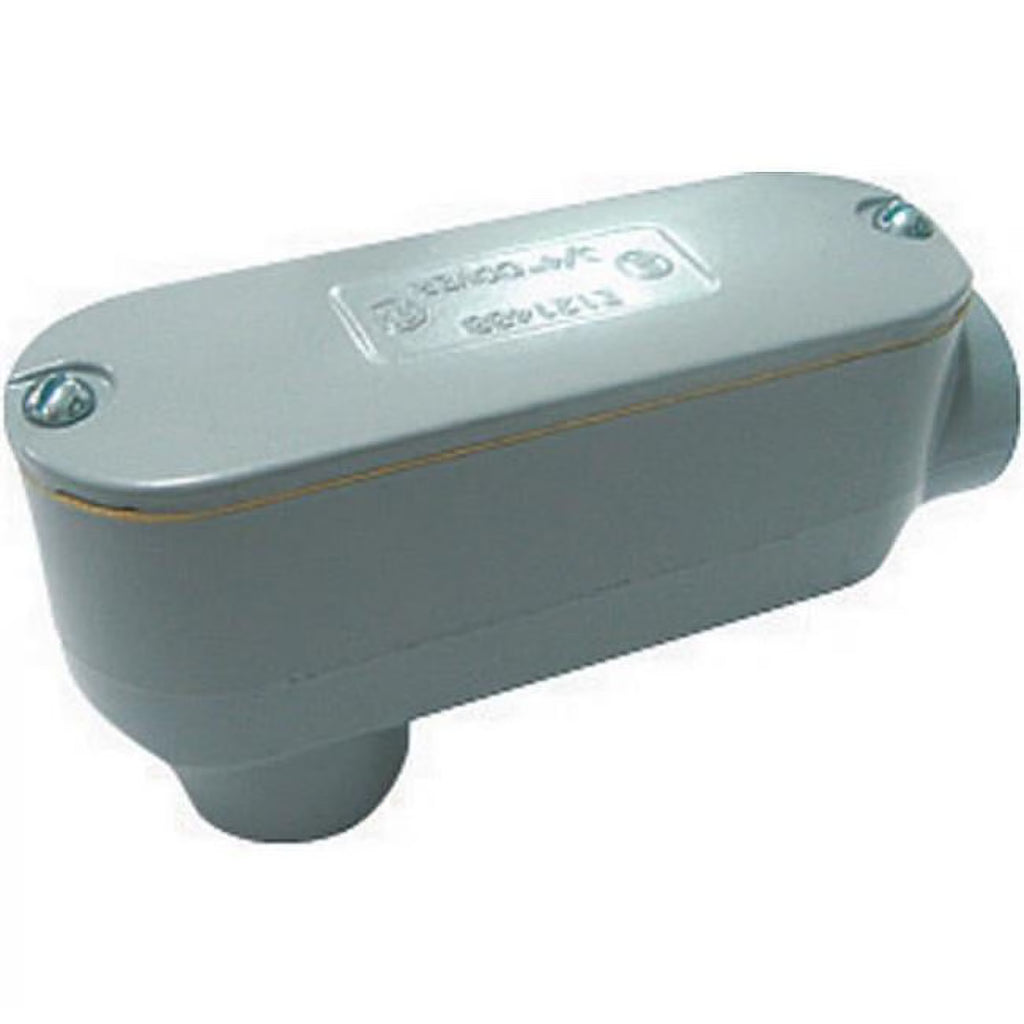 1-1/2 in. Die-Cast Aluminum Conduit Body Y76685