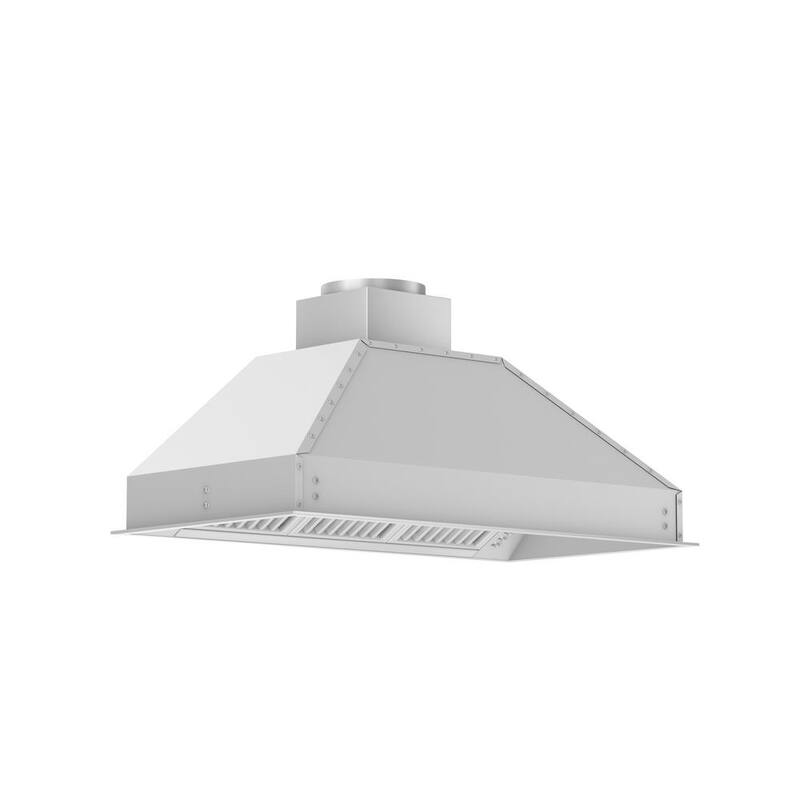 40 in. 700 CFM Stainless Steel Range Hood Insert T300681