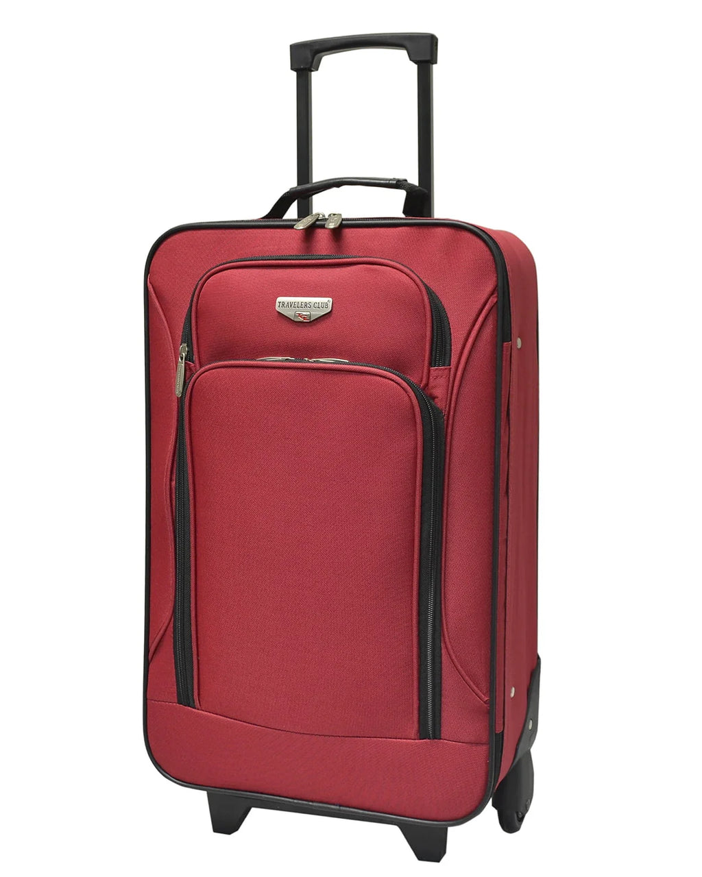 3-Piece Carry-on Luggage Set Black N480818