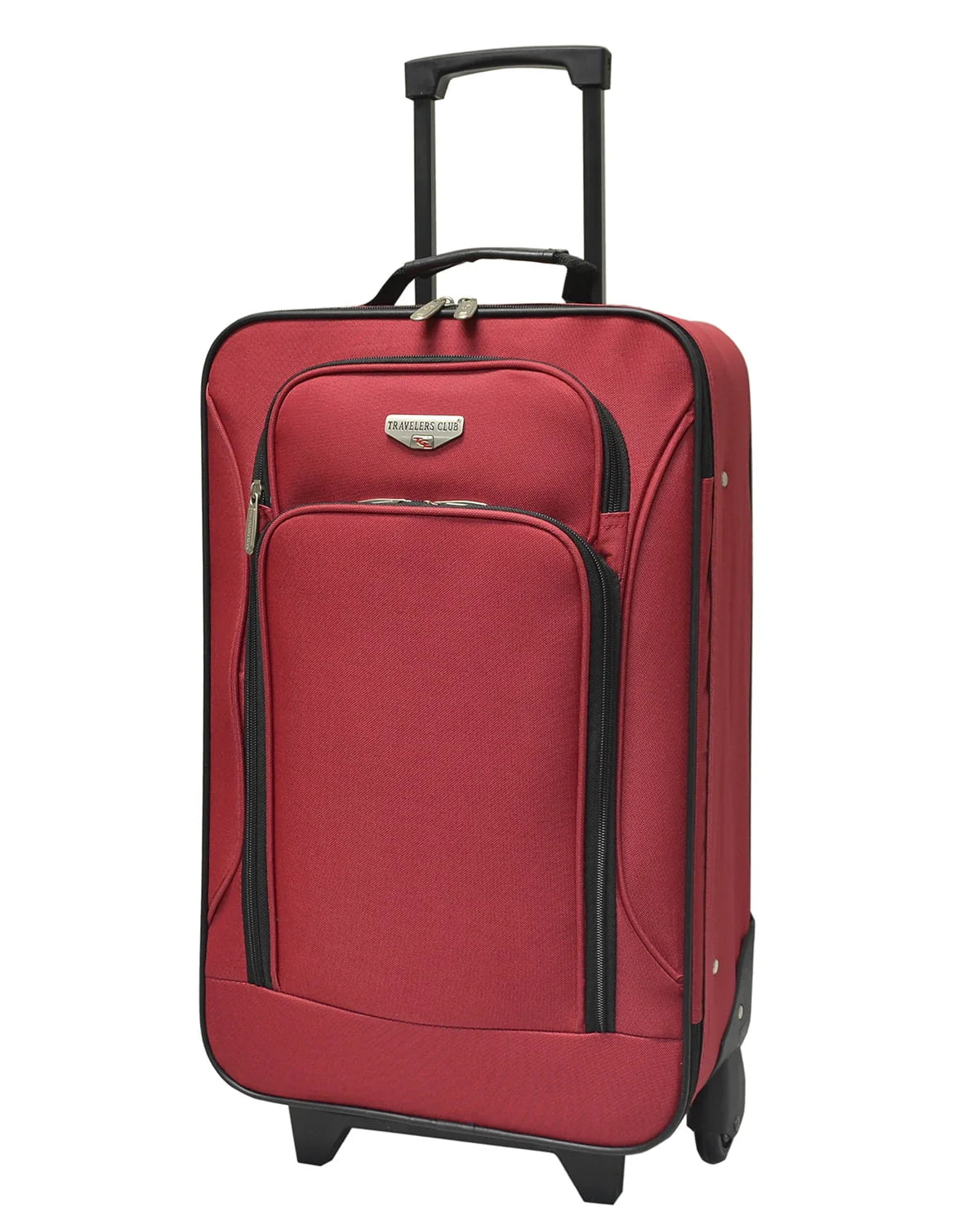 3-Piece Carry-on Luggage Set Black N480818