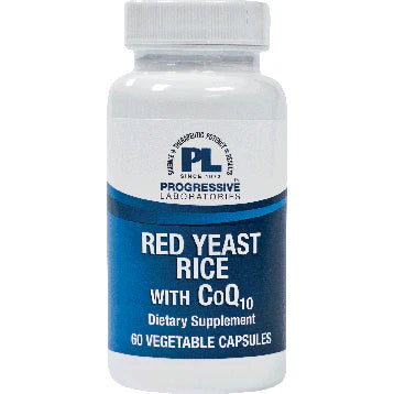 Red Yeast Rice with CoQ10 60 vcaps N28141