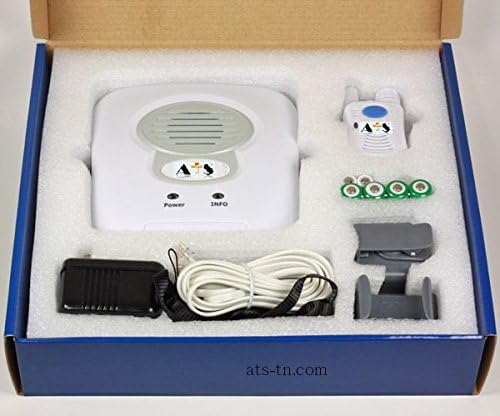 Medical Alert System with 2 Way Voice Pendant Help Button F78632