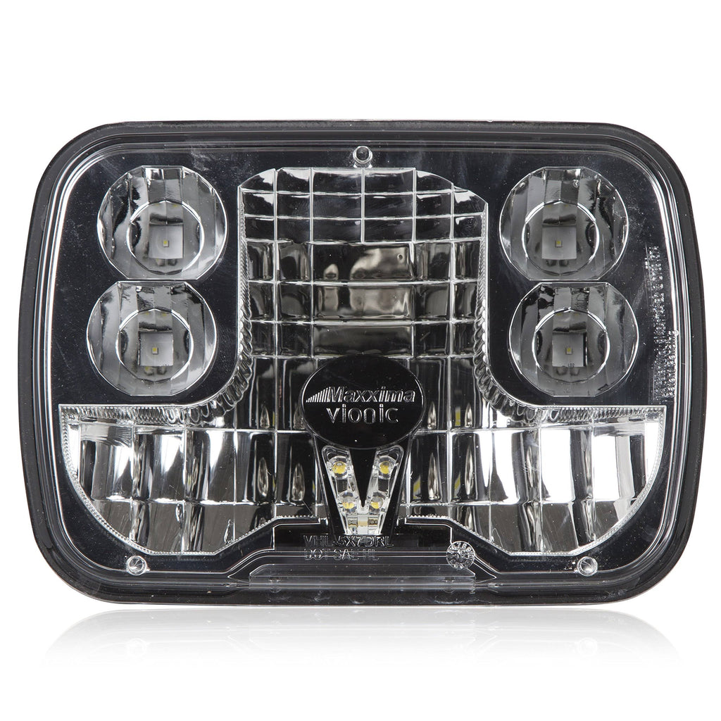 Black LED Headlight C615255