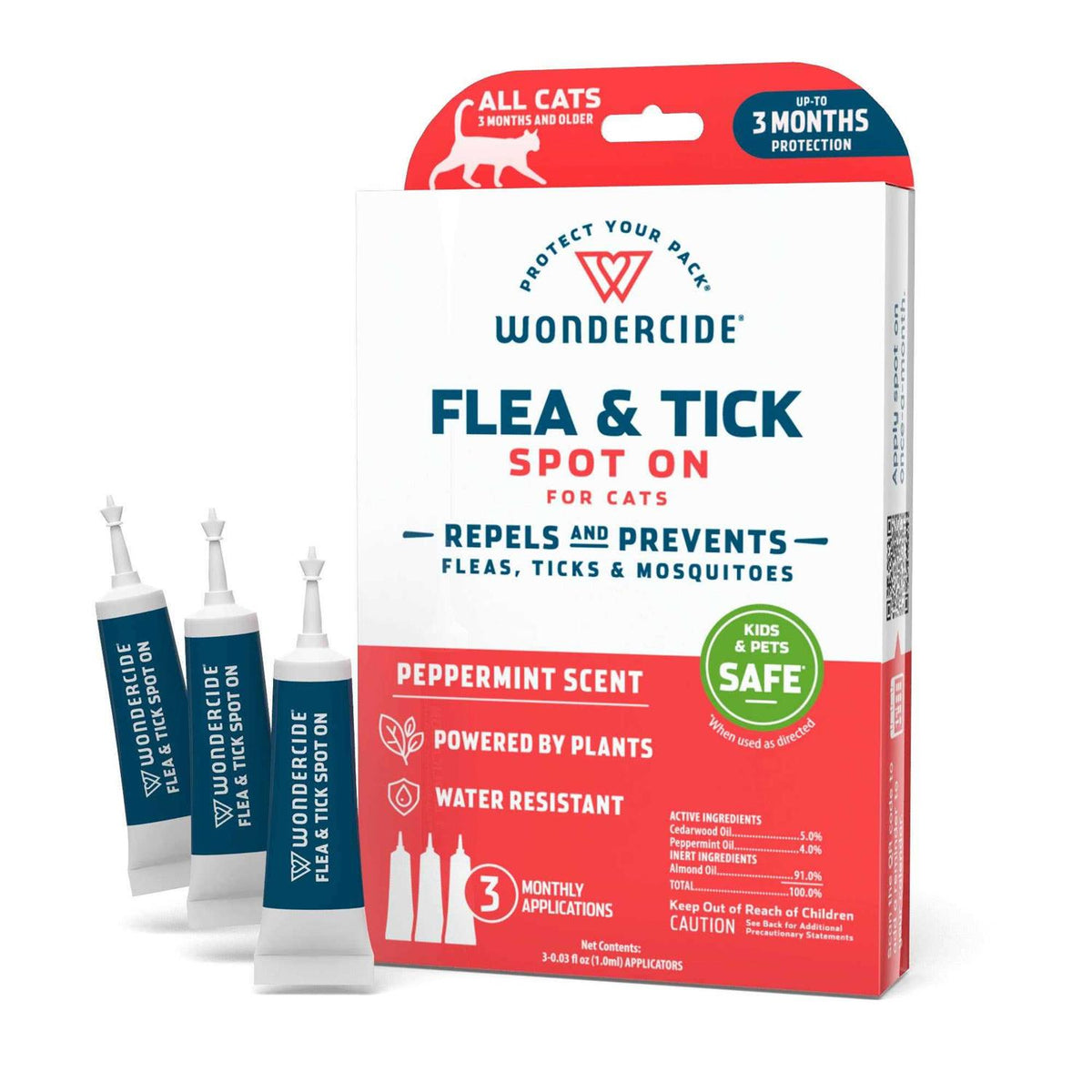 Flea & Tick Spot On for Cats B93881
