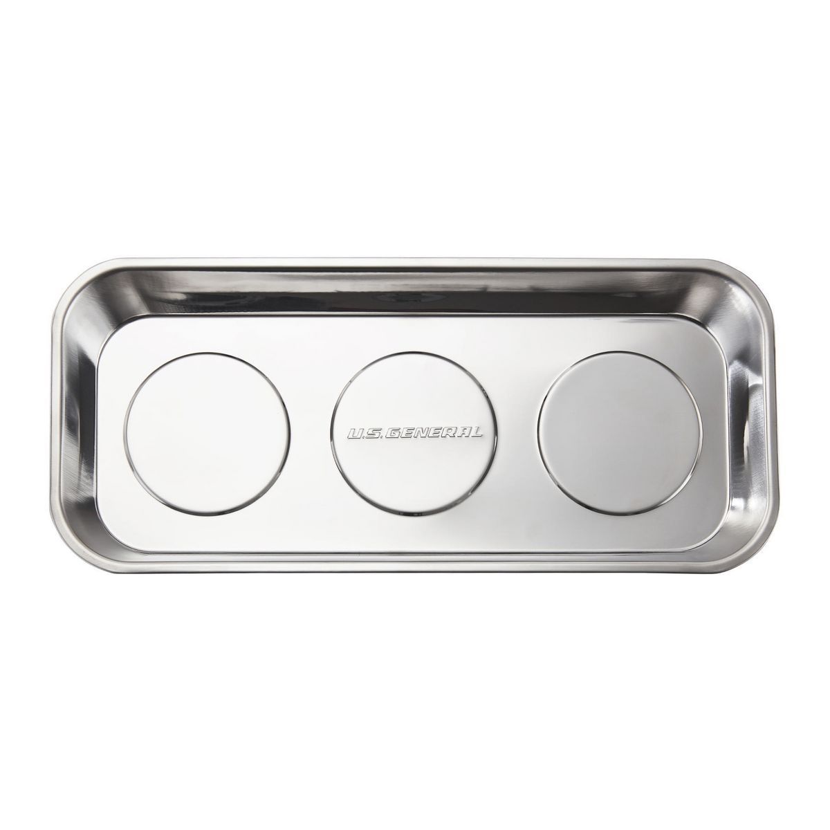14-1/8 in. x 6-1/4 in. Magnetic Stainless Steel Parts Tray S15707
