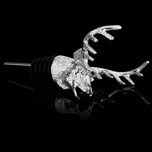 Stainless Steel Wine Aerator Pourer with Silicone Stopper Q2322