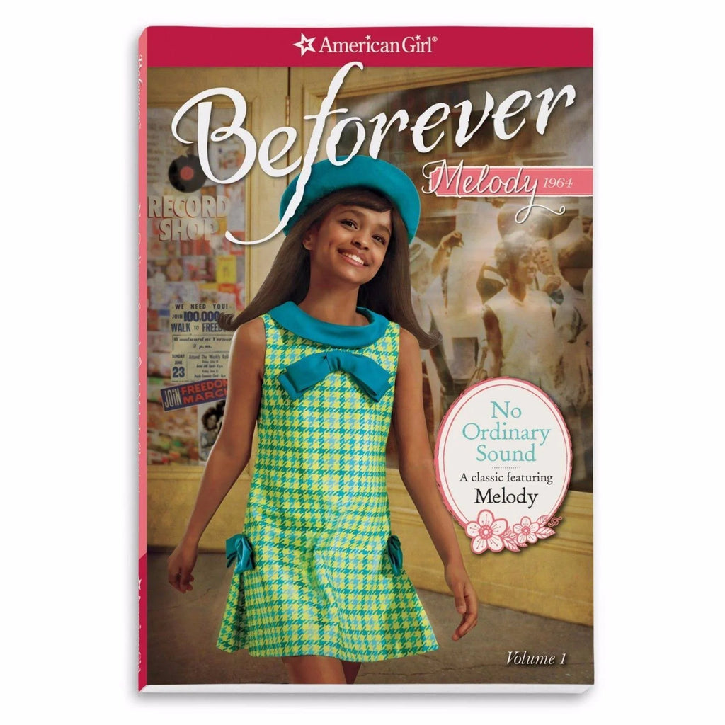 18" Melody Doll and Book N2251